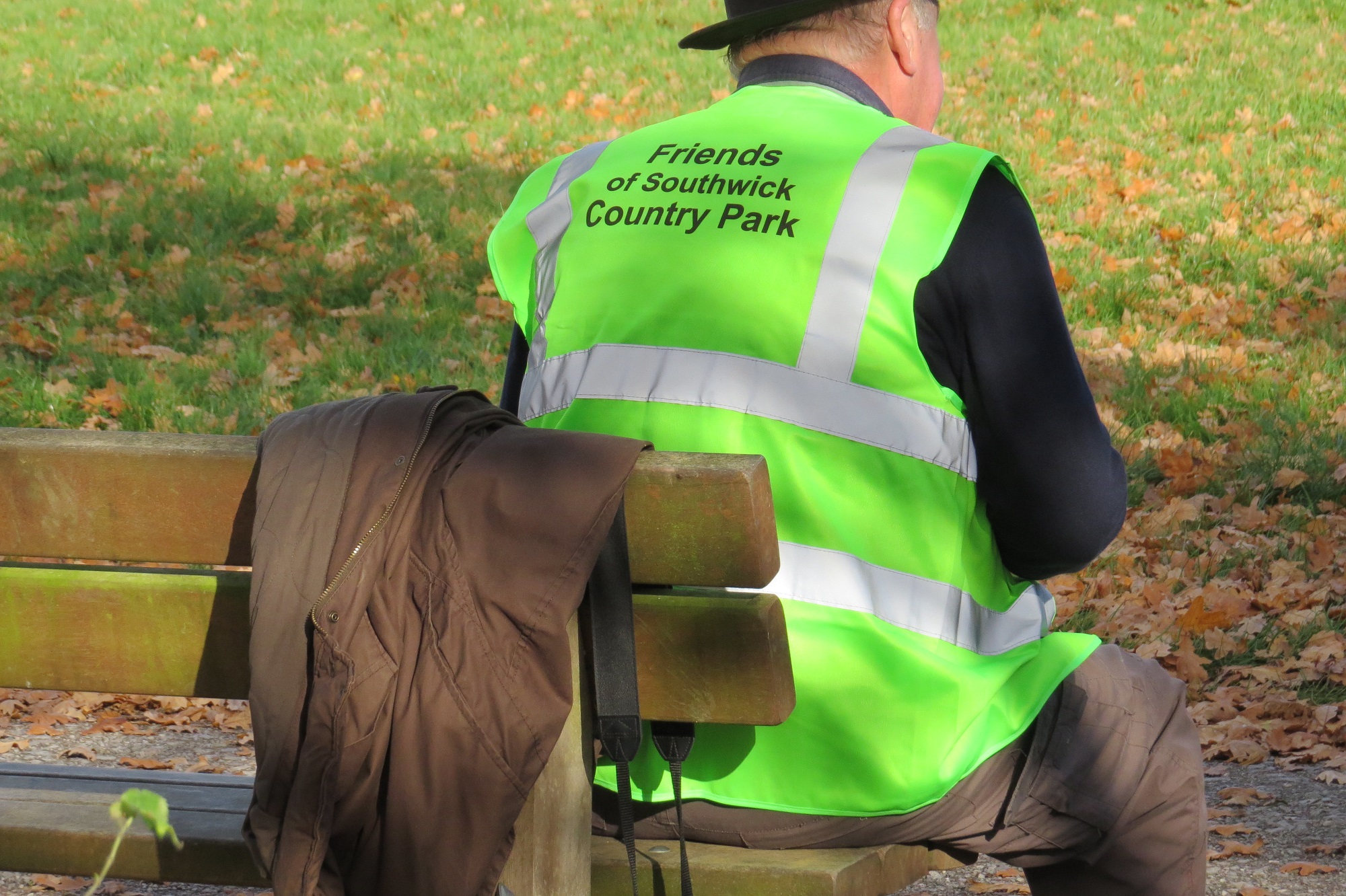 New FoSCP high-vis vests
